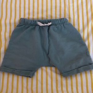 Les Gamins cotton sweat shorts